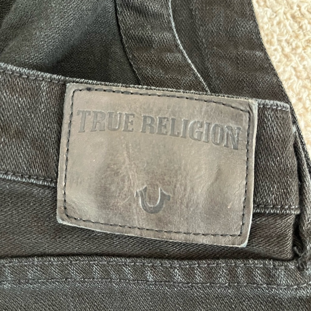 True Religion Black Jumpsuit - Picture 14 of 16